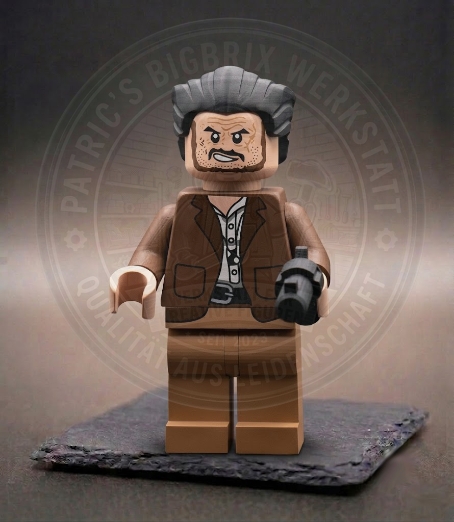 BigBrix Figur Tuco Ramirez – The Good, The Bad and The Ugly