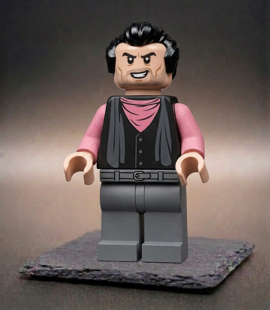 BigBrix Figur The Goonies - Jake Fratelli