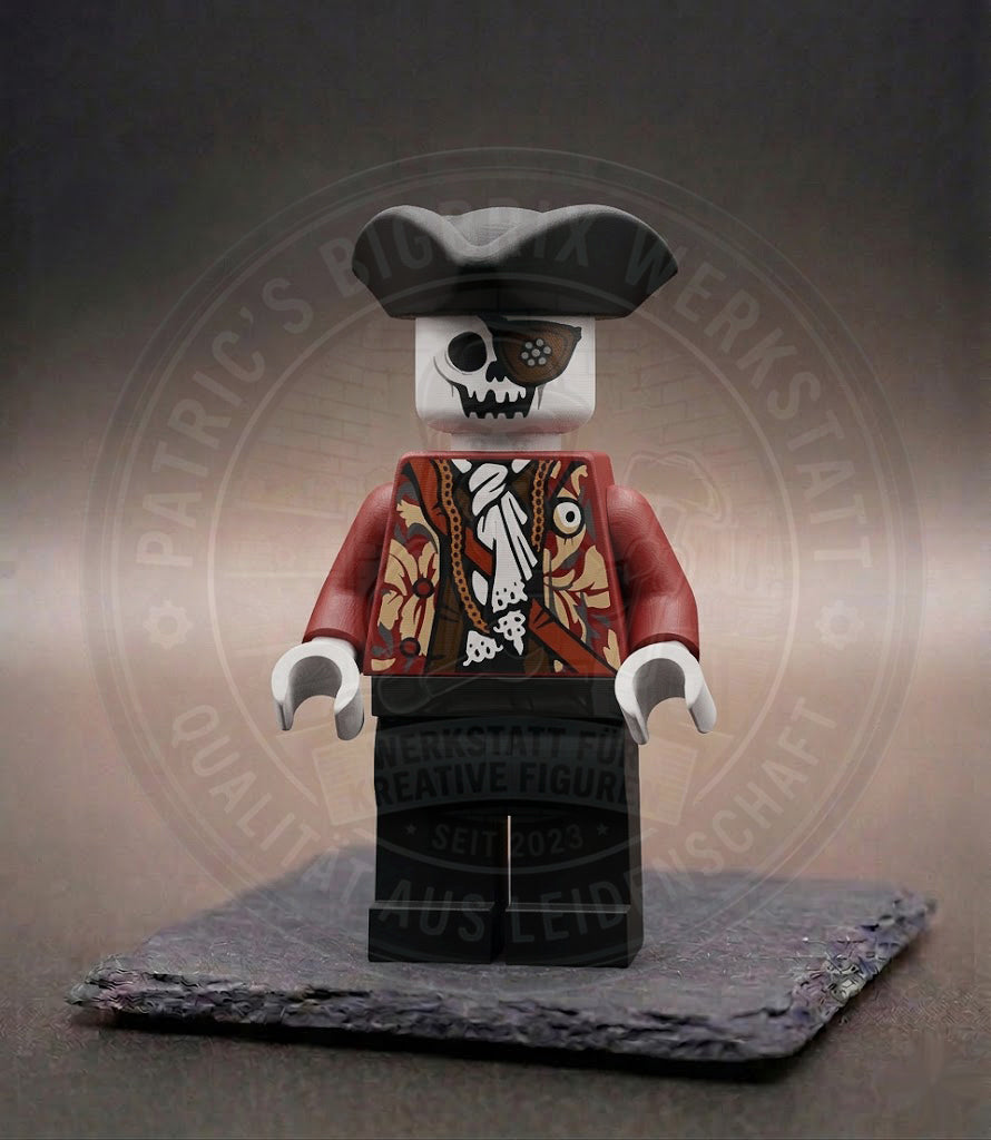 BigBrix Figur The Goonies - One Eyed Willie
