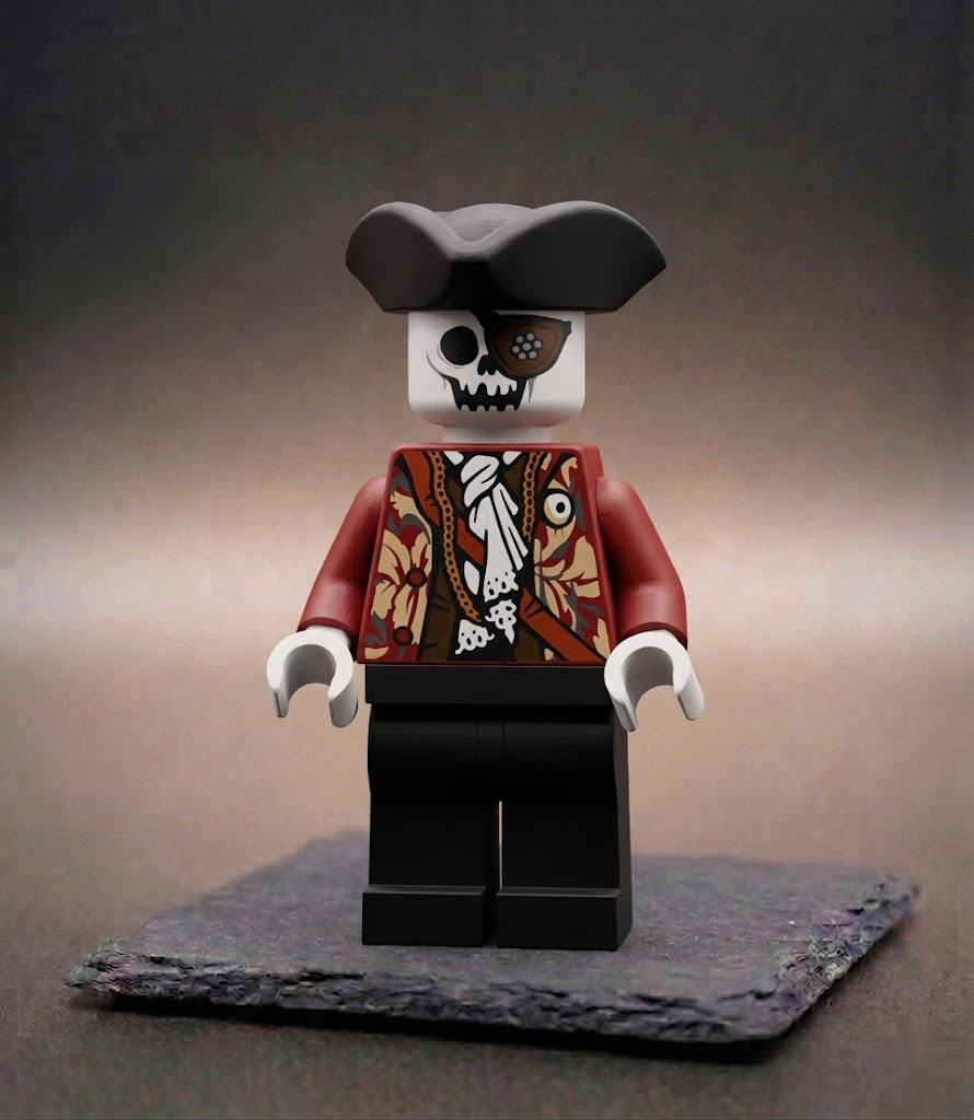BigBrix Figur The Goonies - One Eyed Willie