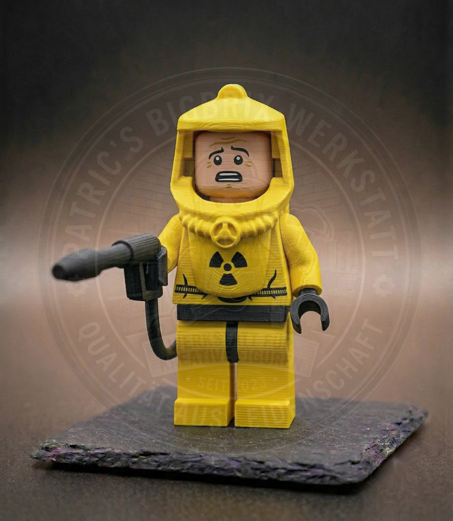 BigBrix Figur BigBrix – Hazmat Guy