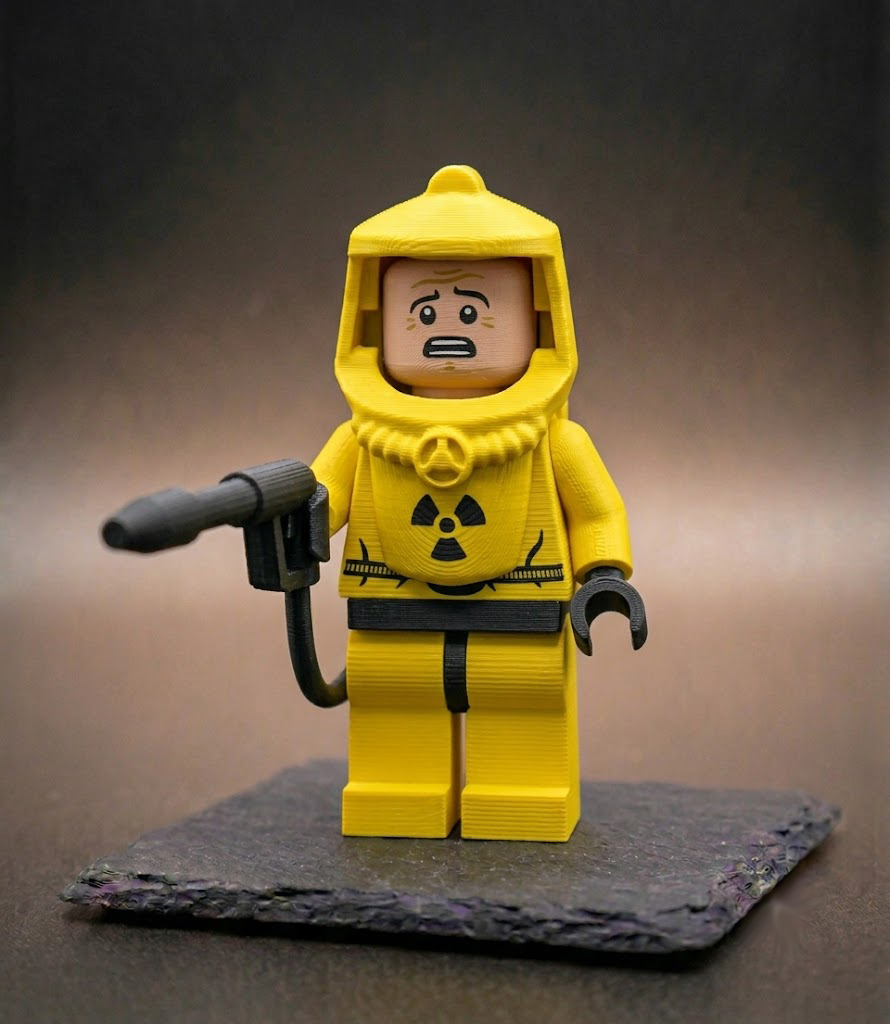 BigBrix Figur BigBrix – Hazmat Guy