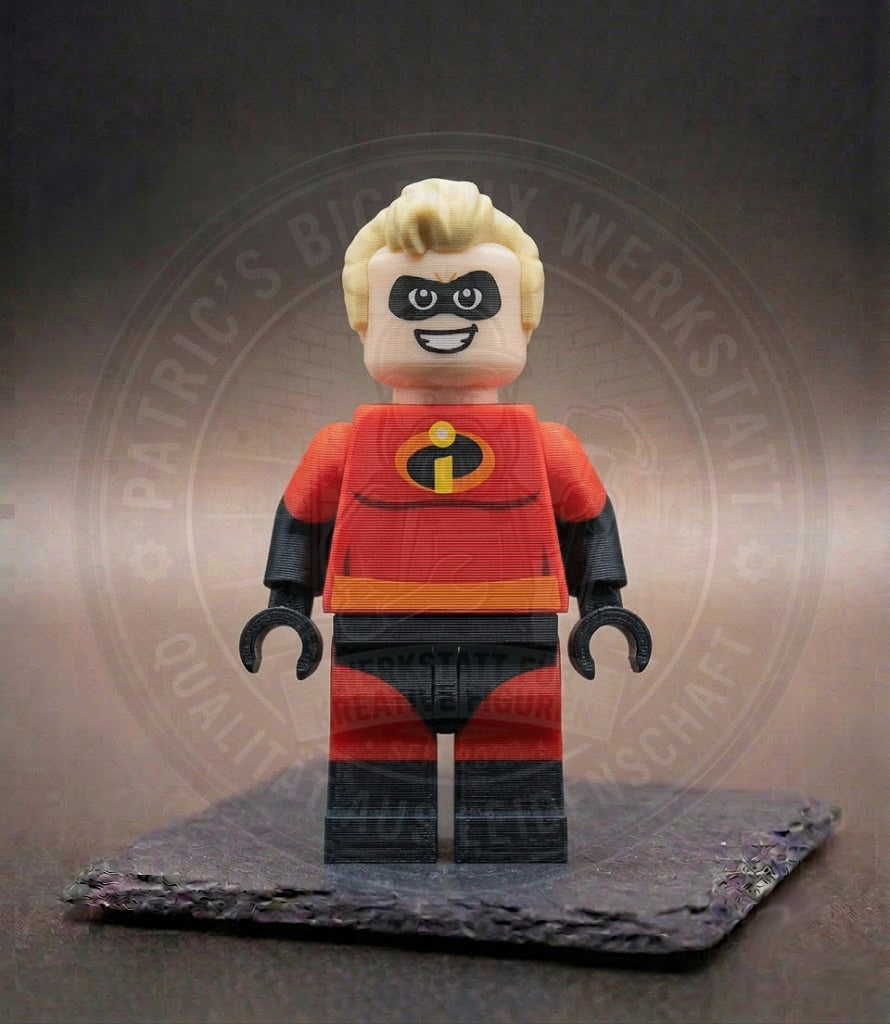 BigBrix Figur The Incredibles – Bob Parr