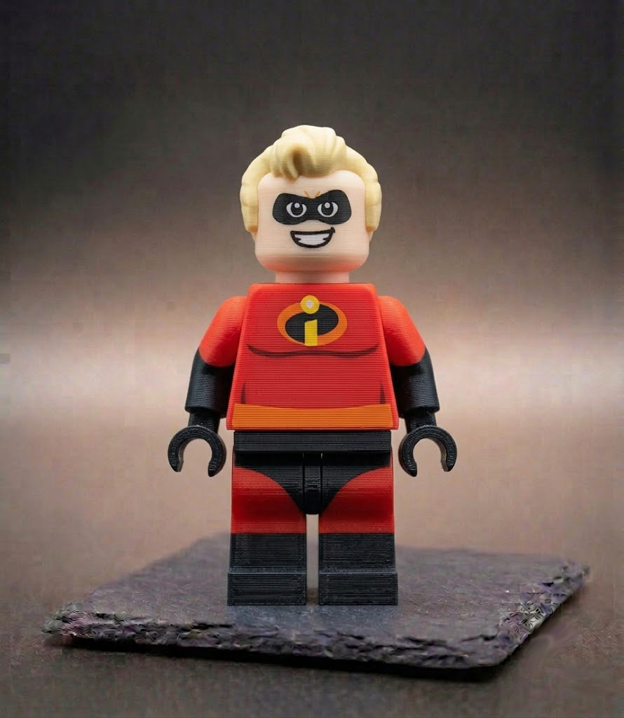 BigBrix Figur The Incredibles – Bob Parr