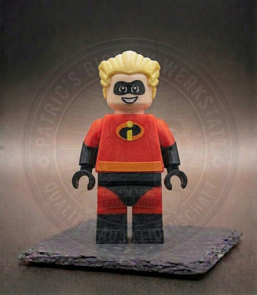 BigBrix Figur The Incredibles Dash