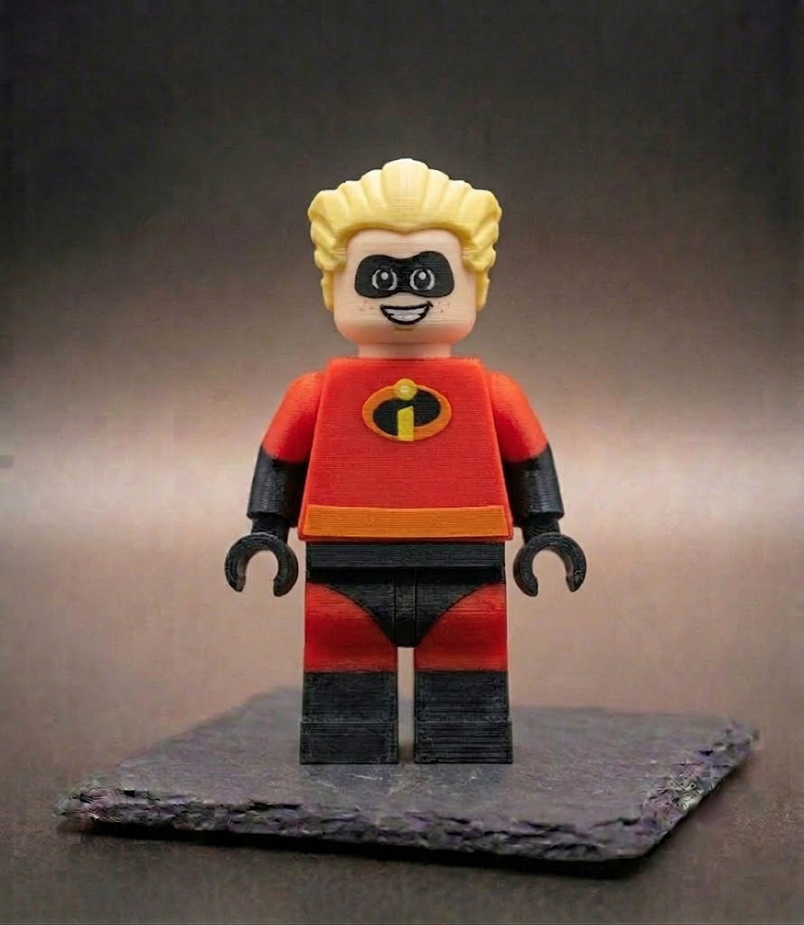 BigBrix Figur The Incredibles Dash