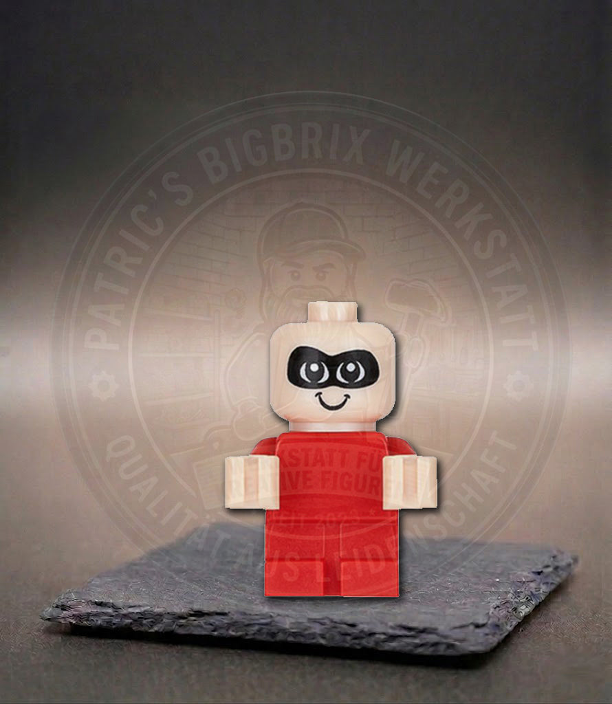 BigBrix Figur Jack-Jack – The Incredibles Klemmbaustein Sammlerstück