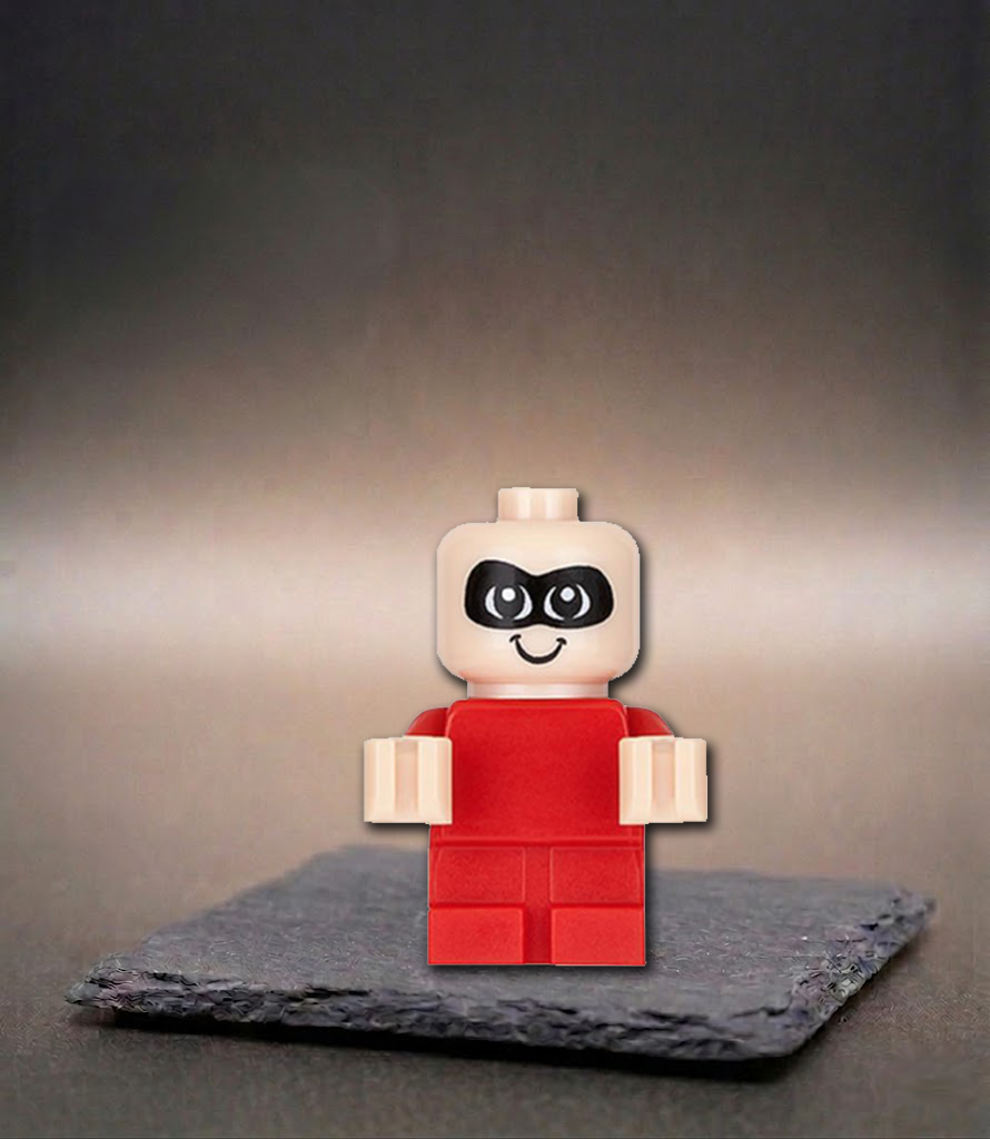BigBrix Figur Jack-Jack – The Incredibles Klemmbaustein Sammlerstück