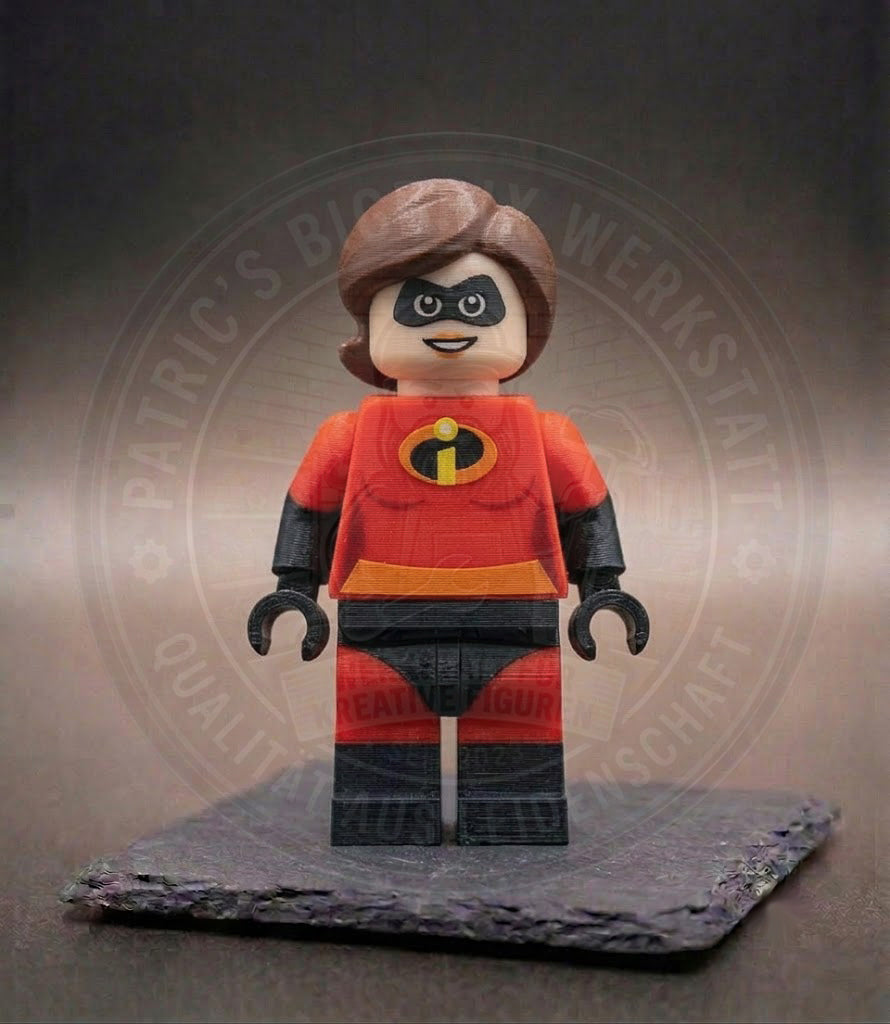 BigBrix Figur The Incredibles Elastigirl Mrs. Incredible