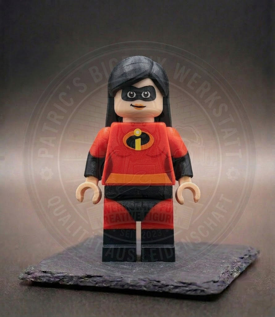 BigBrix Figur The Incredibles Violet Parr