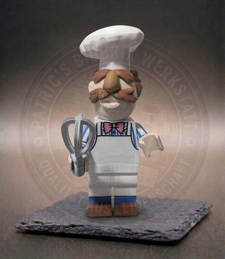 BigBrix Figur The Muppetshow Swedish Chef