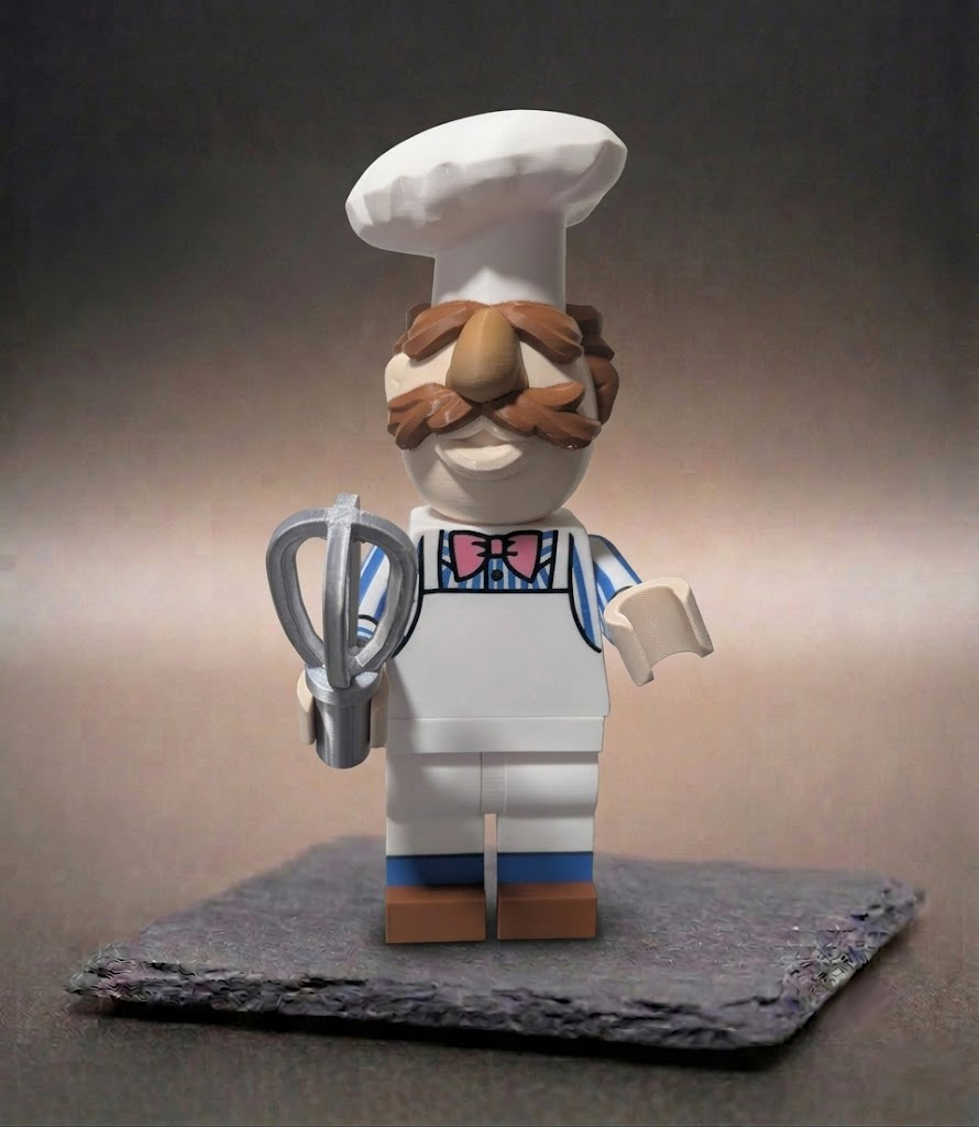 BigBrix Figur The Muppetshow Swedish Chef