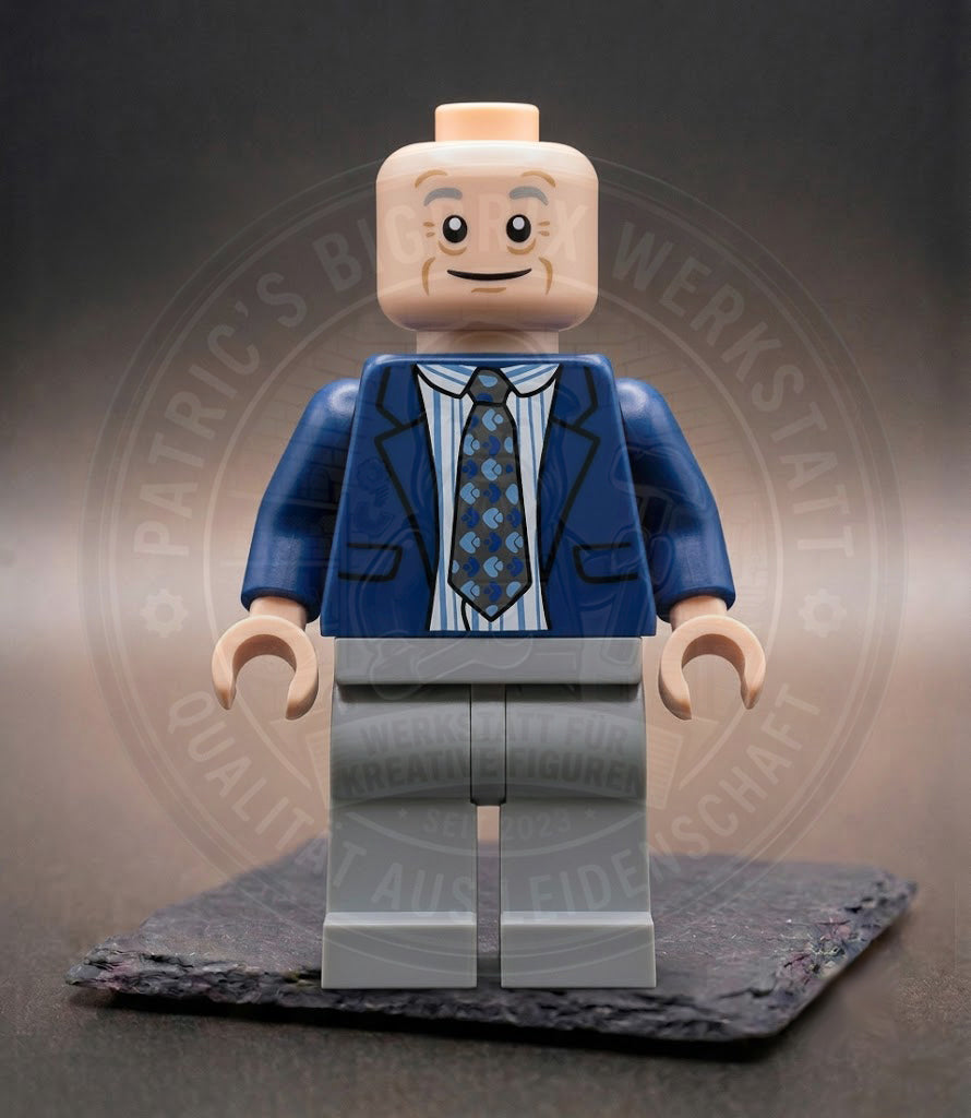 BigBrix Figur – The Office - Creed Bratton