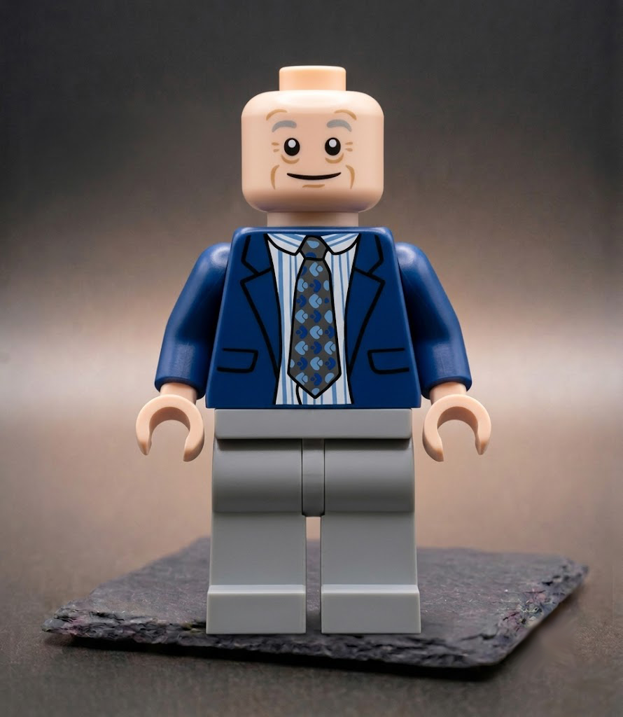 BigBrix Figur – The Office - Creed Bratton