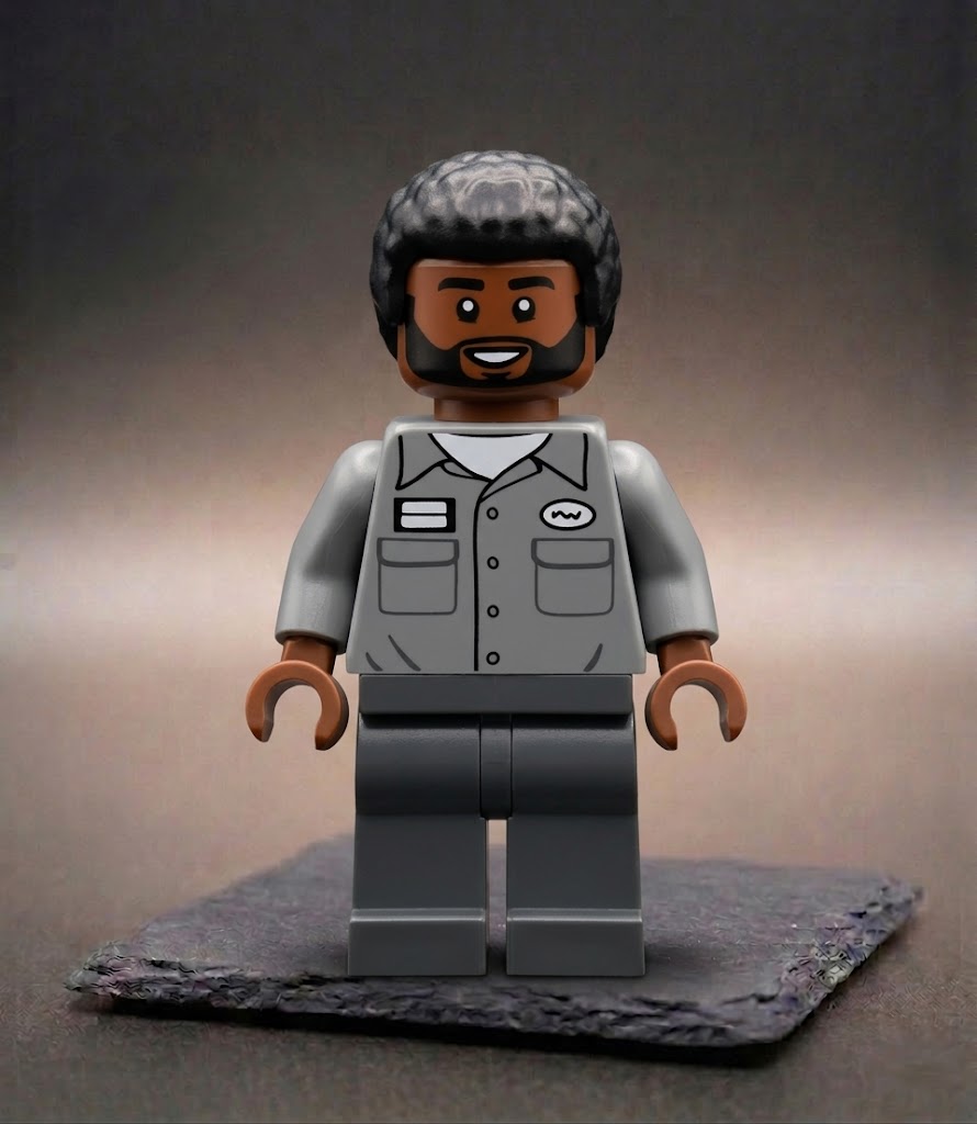 BigBrix Figur – Darryl Philbin