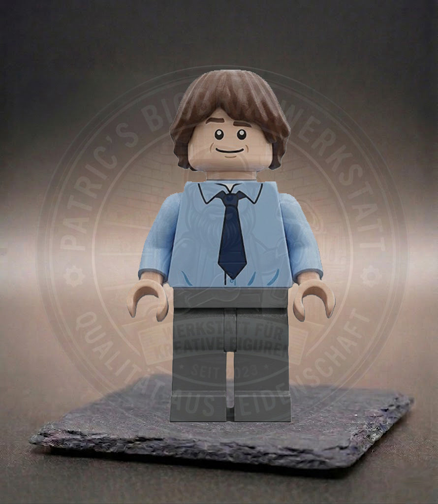 BigBrix Figur – Jim Halpert