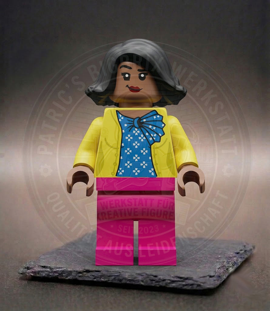 BigBrix Figur Kelly Kapoor aus The Office