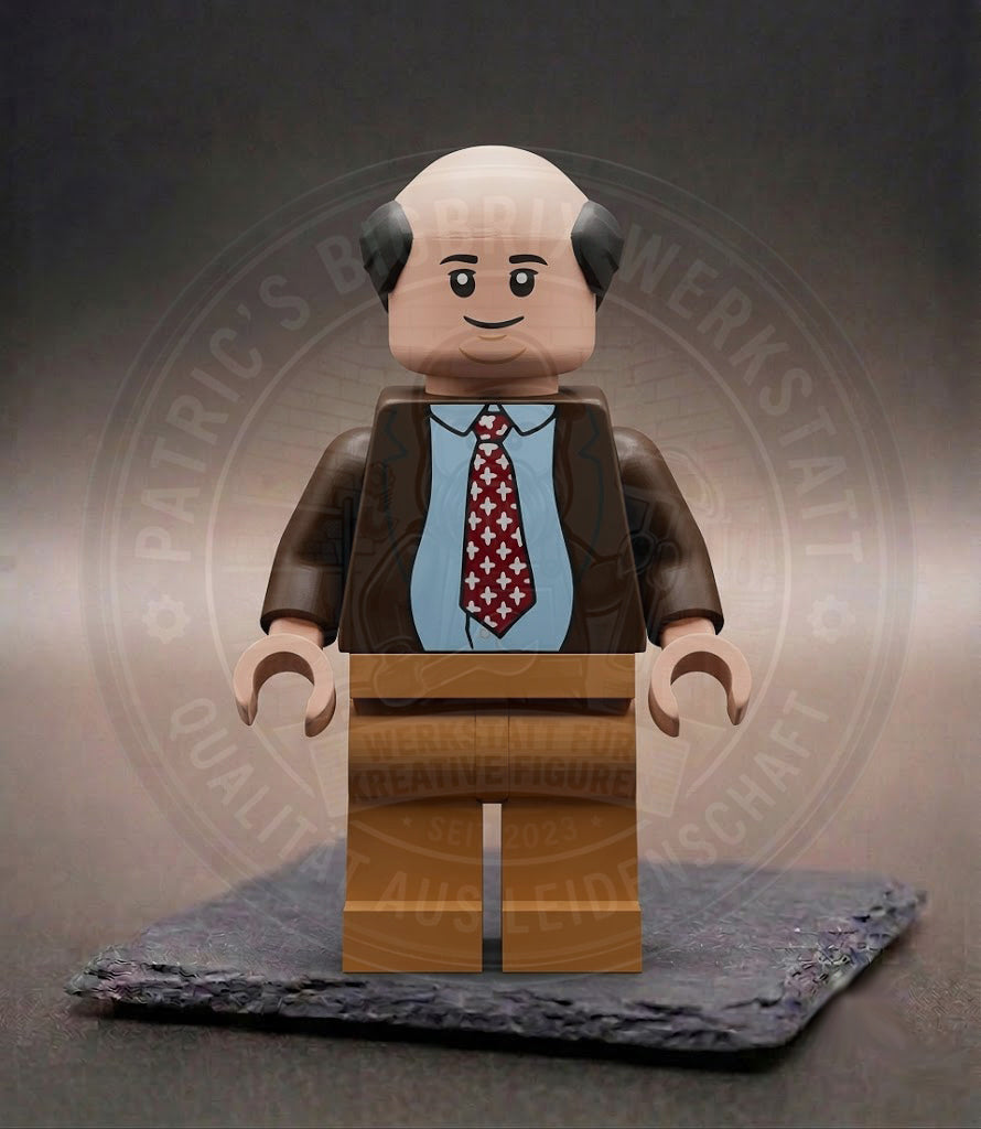 BigBrix Figur Kevin Malone aus The Office