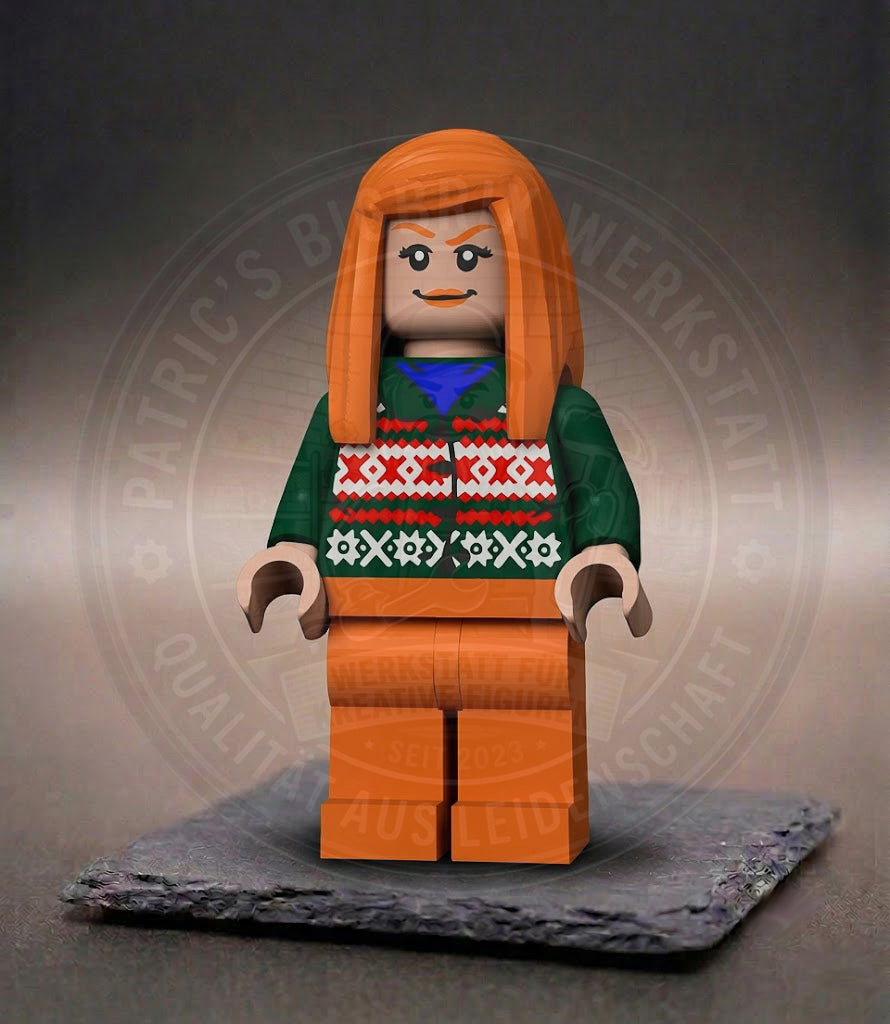 BigBrix Figur – Meredith Palmer