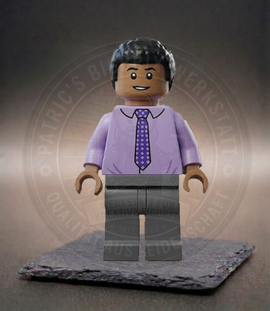 BigBrix Figur – Oscar Martinez