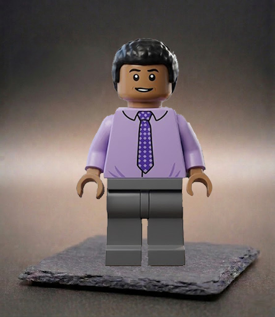 BigBrix Figur – Oscar Martinez
