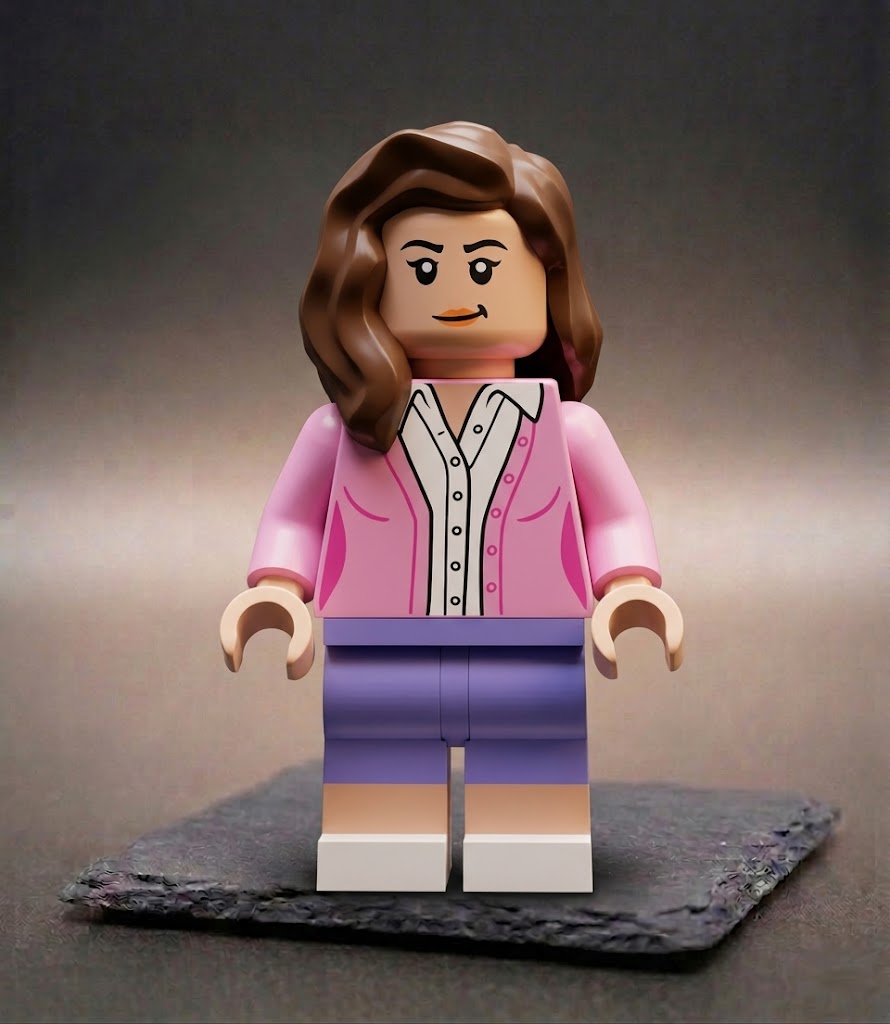 BigBrix Figur – Pam Beesly