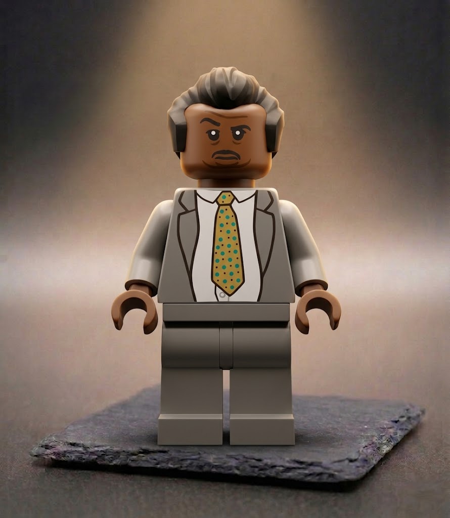 BigBrix Figur – Stanley Hudson