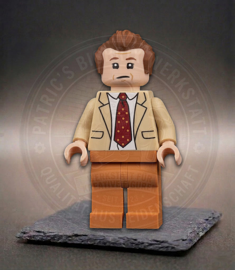 BigBrix Figur Toby Flenderson aus The Office