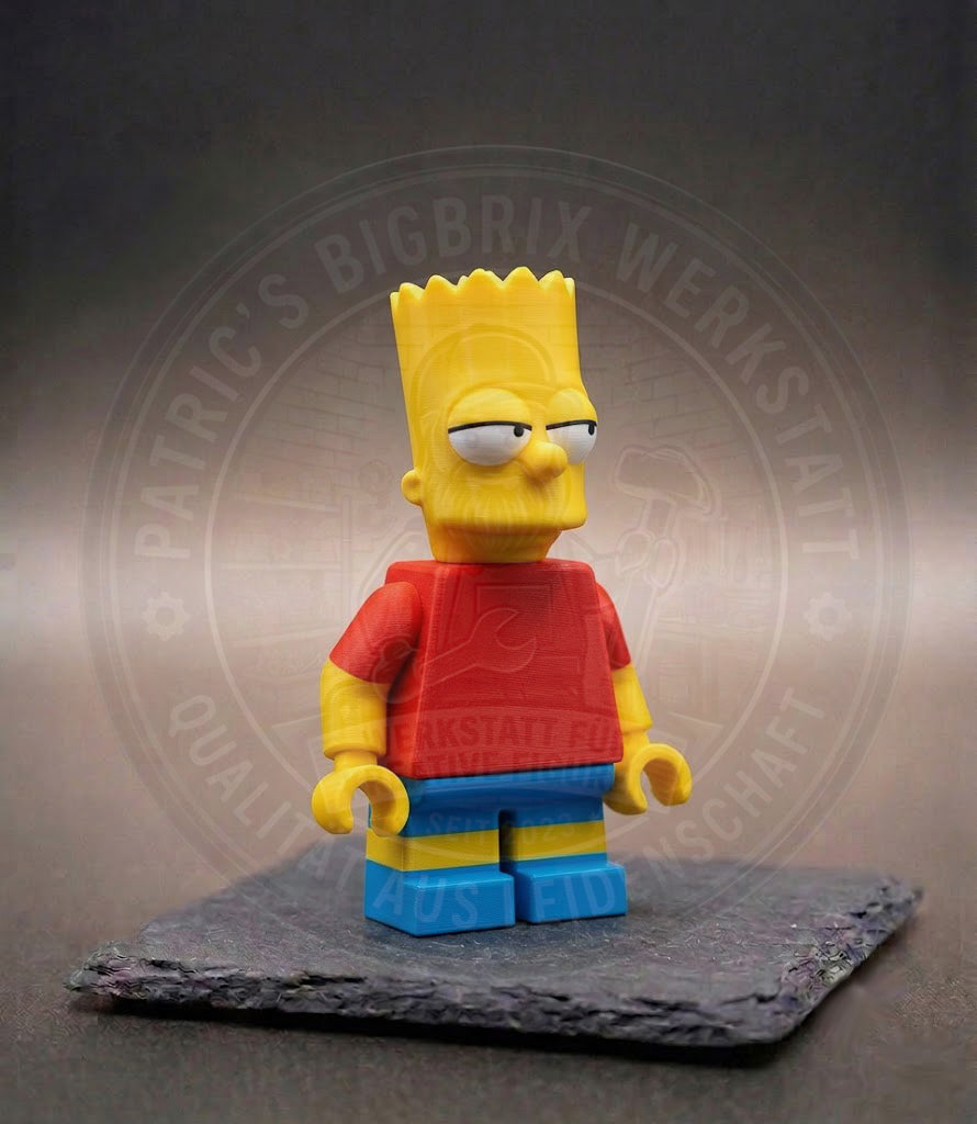 BigBrix Figur The Simpsons – Bart Simpson