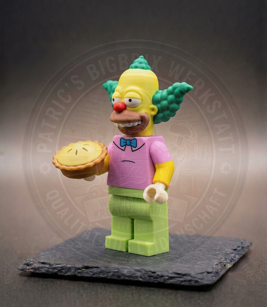 BigBrix Figur The Simpsons – Krusty der Clown