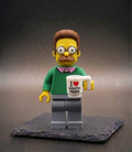BigBrix Figur The Simpsons - Ned Flanders