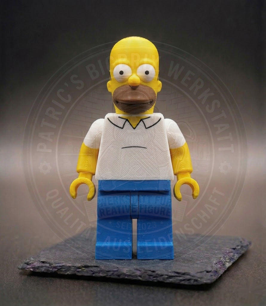 BigBrix Figur The Simpsons - Homer