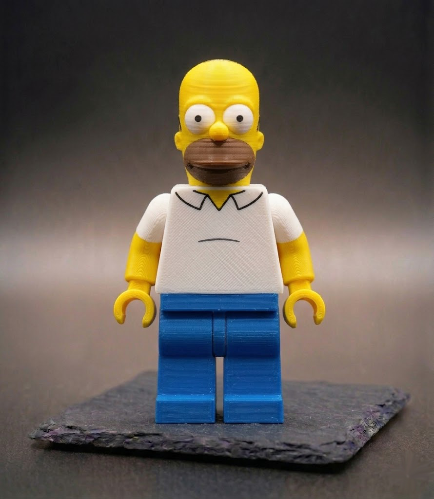 BigBrix Figur The Simpsons - Homer