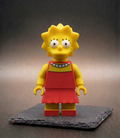 BigBrix Figur The Simpsons Lisa Simpson