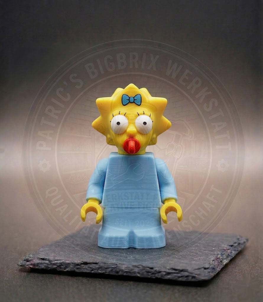 BigBrix Figur The Simpsons - Maggie