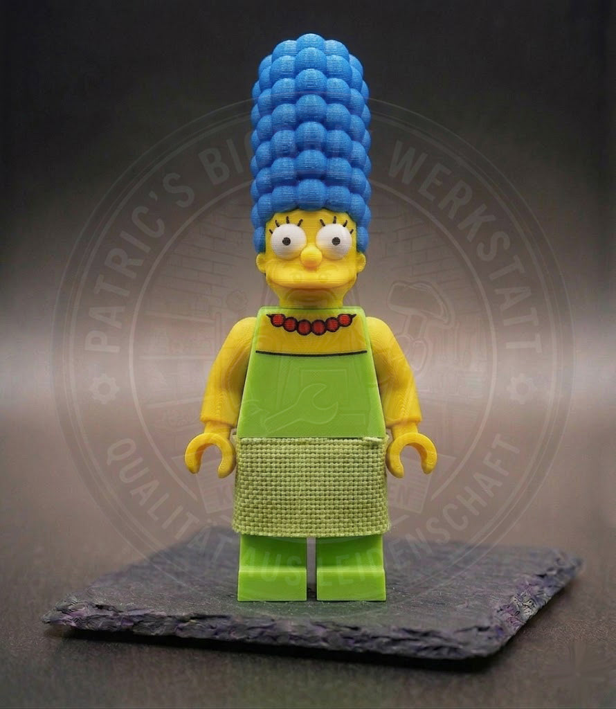 BigBrix Figur The Simpsons - Marge