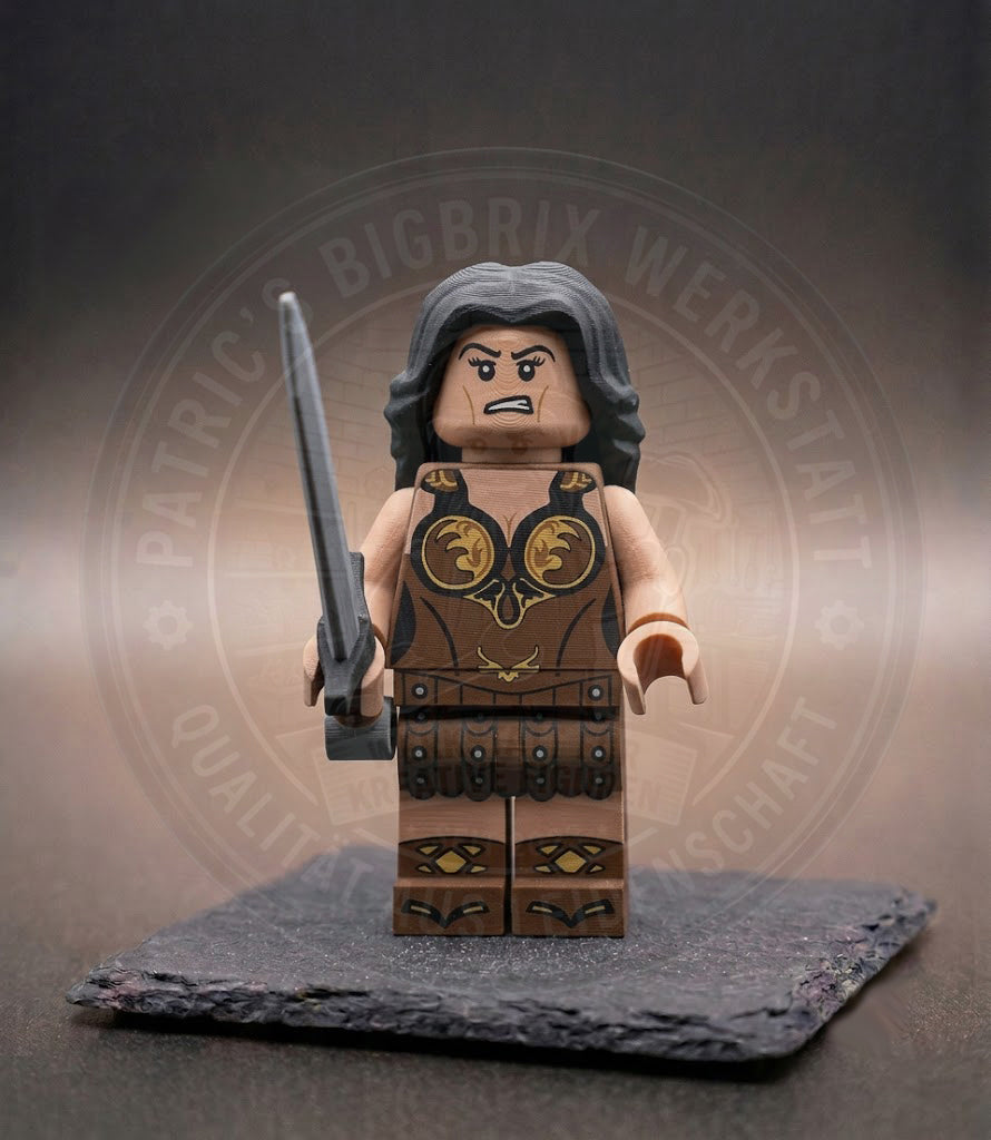 BigBrix Figur The Warrior Princess - Xena