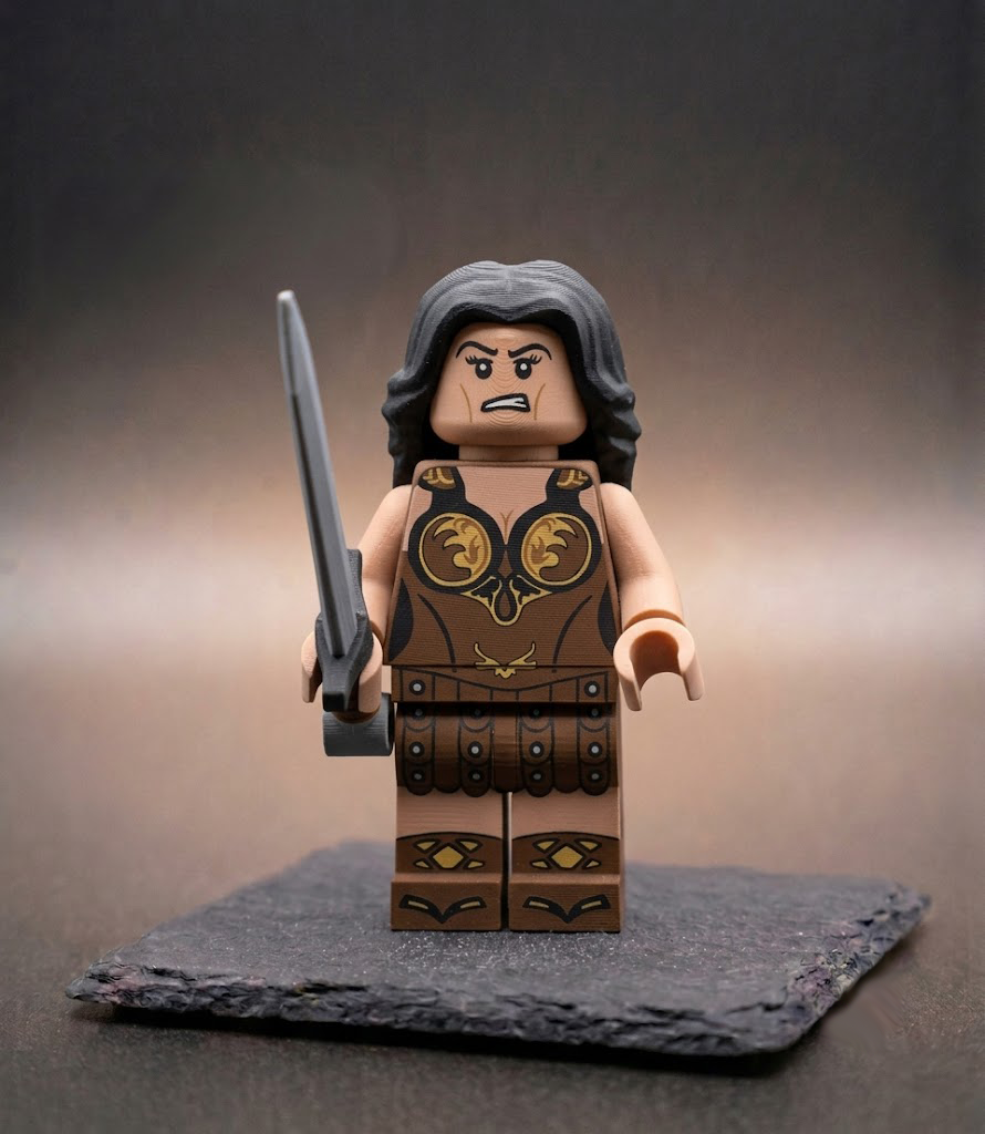 BigBrix Figur Xena - The Warrior Princess