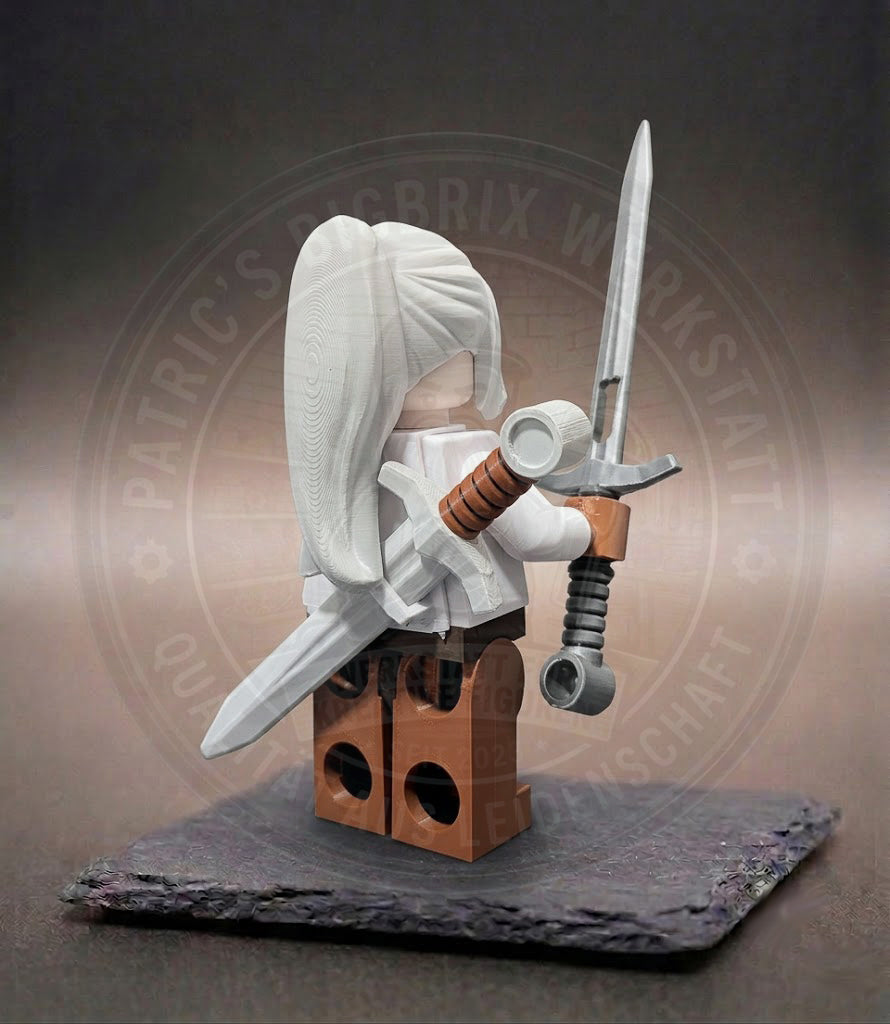 BigBrix Figur The Witcher - Ciri