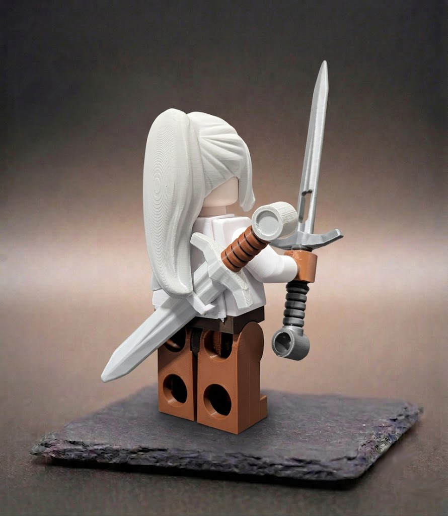 BigBrix Figur The Witcher - Ciri