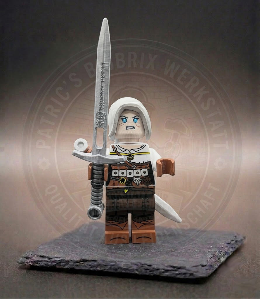 BigBrix Figur The Witcher Ciri