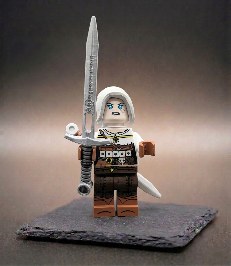 BigBrix Figur The Witcher Ciri