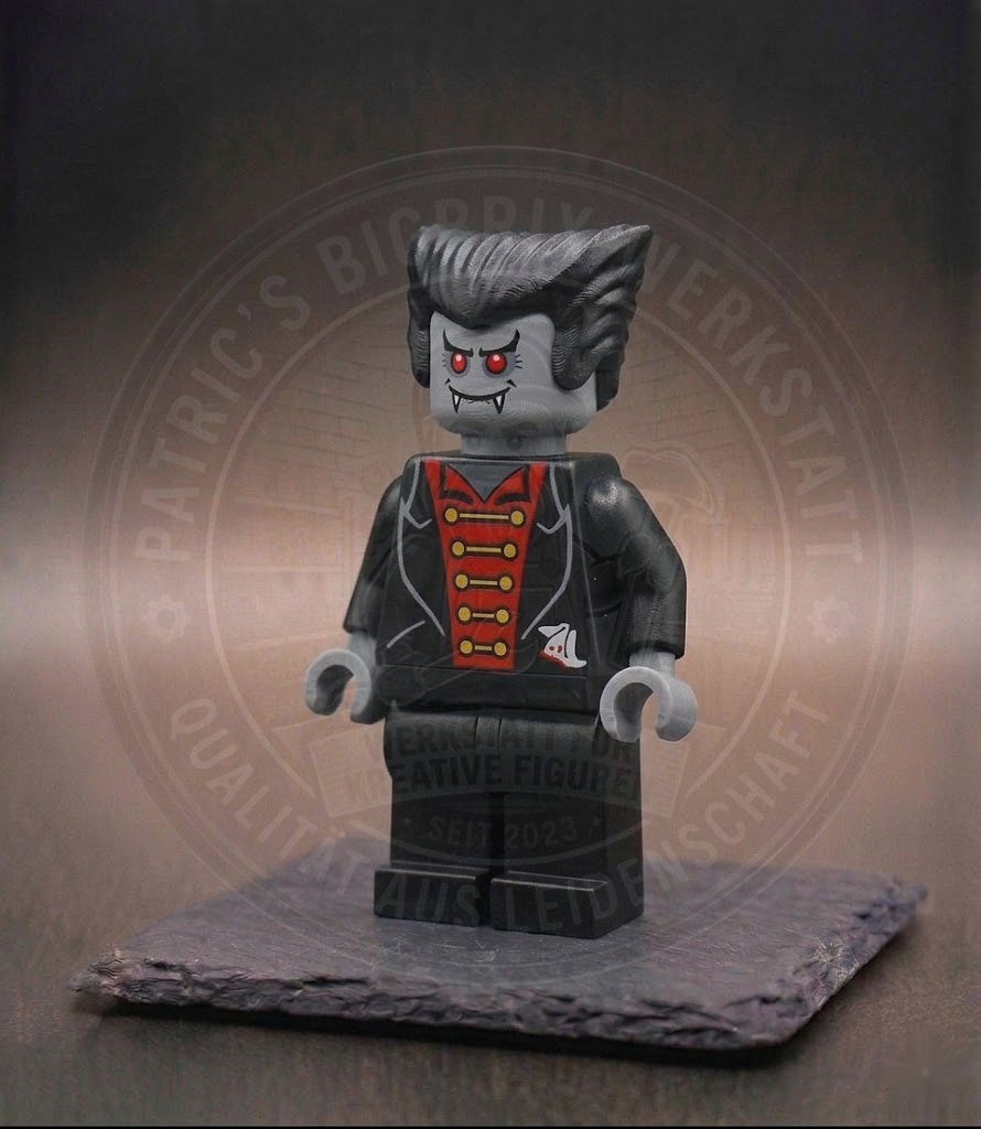 BigBrix Figur Horror - Vampir v.1