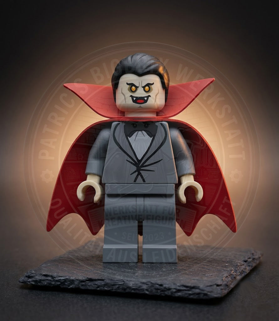BigBrix Figur Horror - Vampir Strahd von Zarovich