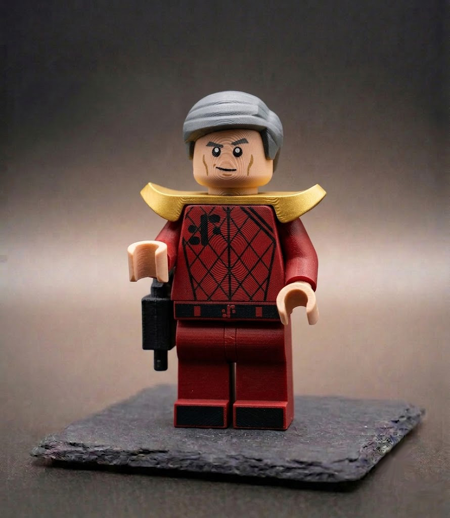 BigBrix Figur V - Die Besucher - Mike