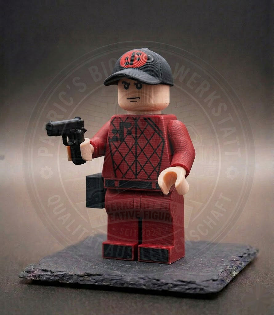 BigBrix Figur V - Die Besucher - Soldat v.2
