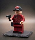 BigBrix Figur V - Die Besucher - Soldat v.2
