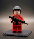 BigBrix Figur V - Die Besucher - Soldat v.3
