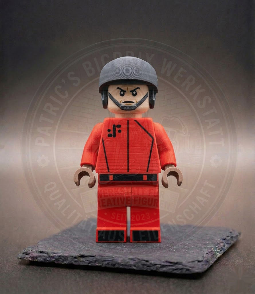 BigBrix Figur V - Die Besucher - Soldat v.4