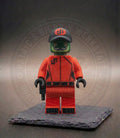 BigBrix Figur V - Die Besucher - Lizzard